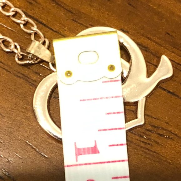 Rose Gold Tone Heart With Dove Pendant and Chain Pre-Owned - Picture 11 of 14